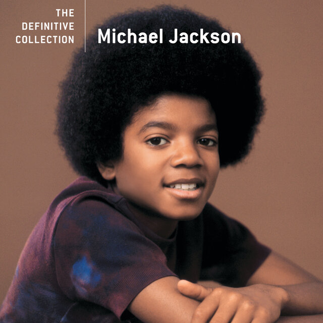 Cover art for album The Definitive Collection by Michael Jackson