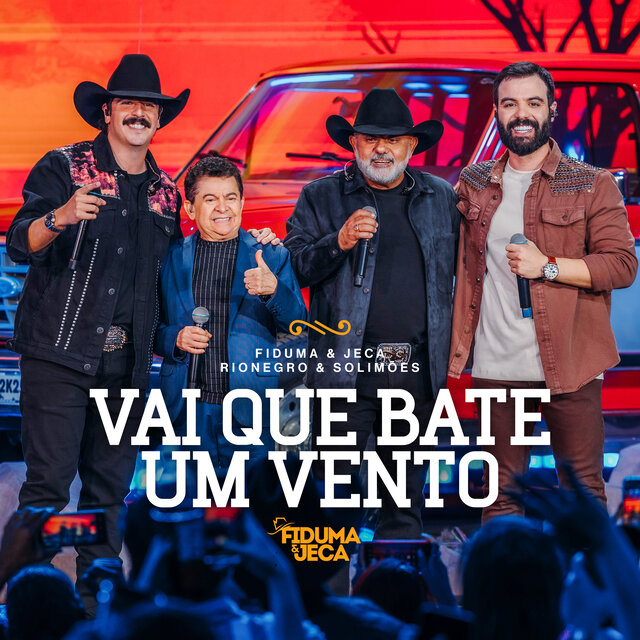 Vai Que Bate um Vento (Ao Vivo)