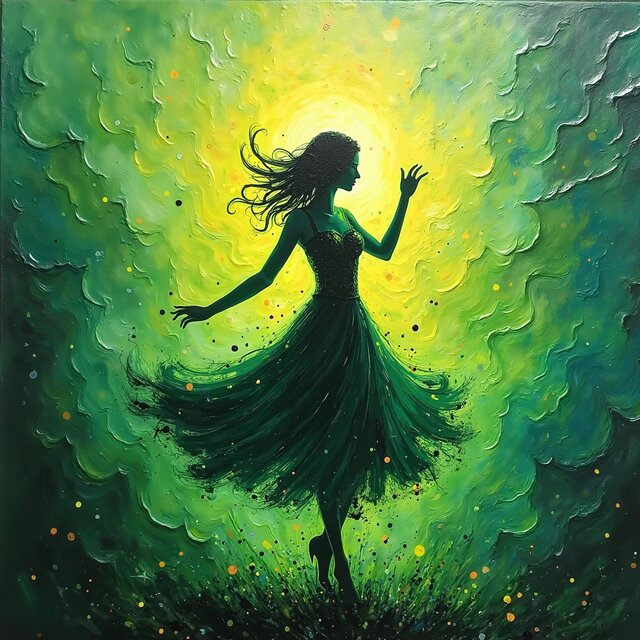 Slow Jazz Through Gentle Winds