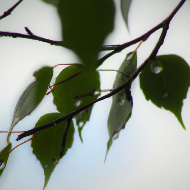 Early Morning Rain