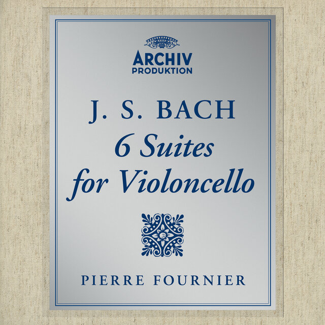 Bach, J.S.: Cello Suites, BWV 1007-1012