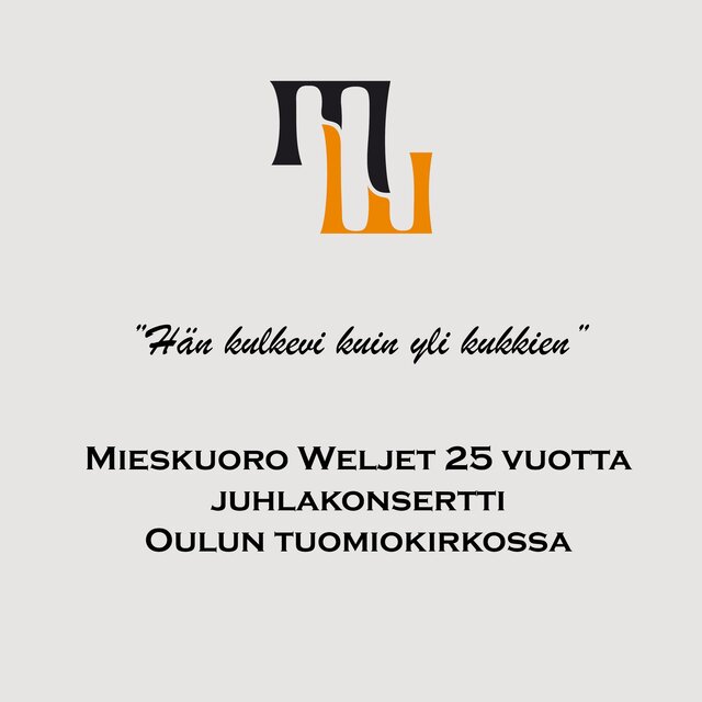 Mieskuoro Weljien alumnikonsertti (2023)