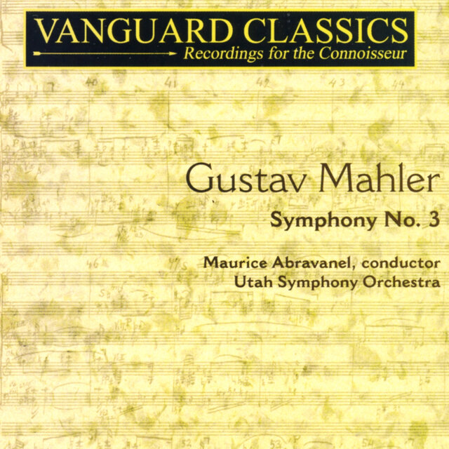 Mahler: Symphony No. 3