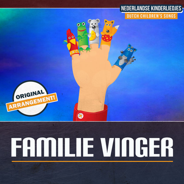 Familie Vinger (Pianoversie)