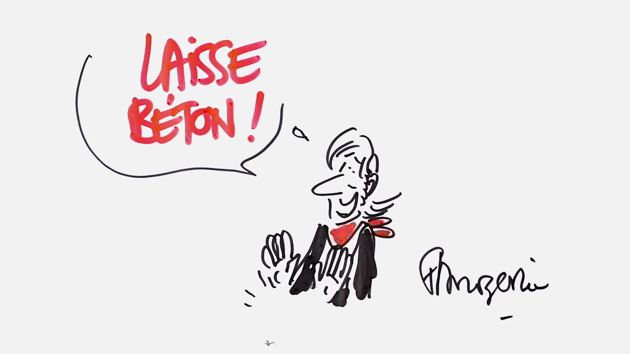 Laisse béton