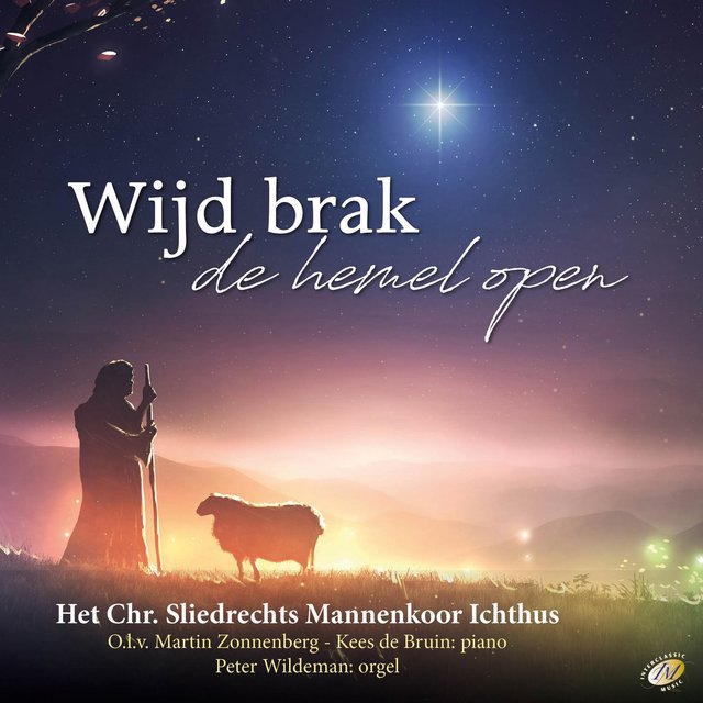 Wijd brak de hemel open