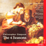 C. Simpson: 4 Fantasia-Suites, 
