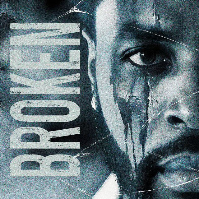Cover art for album BROKEN by Banton