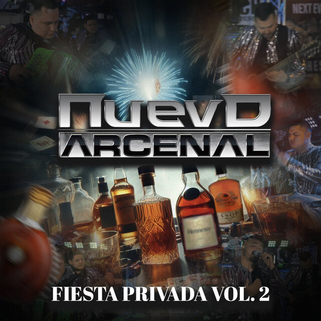 Fiesta Privada, Vol.2 (En Vivo)