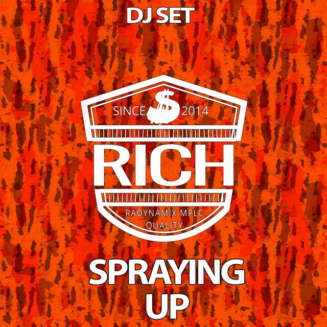 Spraying Up