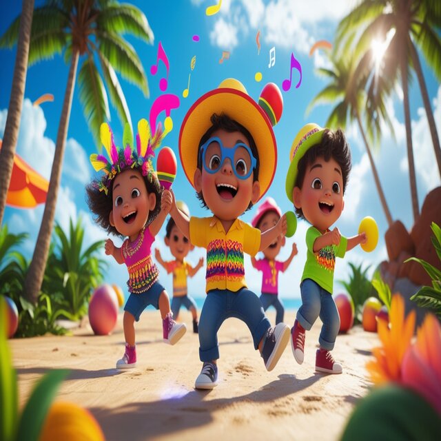 ¡Conoce a la Rumbera Infantil que Hará Bailar a Todos los Niños!