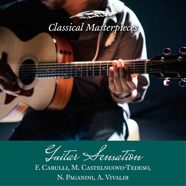 Guitar Sensation: A. Vivaldi,F.Carulli,M.Castelnuovo-Tedeso, N. Paganini (Classical Masterpieces)