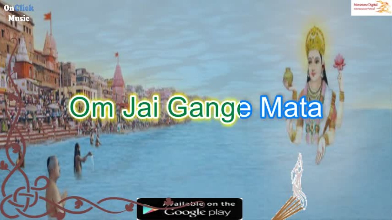 Shraddha Jain - Om Jai Gange Mata Aarti | Everyday Ganga Aarti at the banks of Holy River Ganga