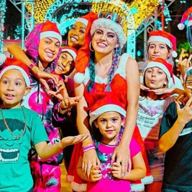 Turma da Grazi - Noite de Natal