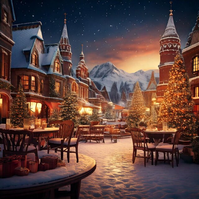 Christmas Music: Twinkling Holiday Nights