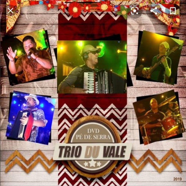 DVD Pé De Serra Trio Du Vale