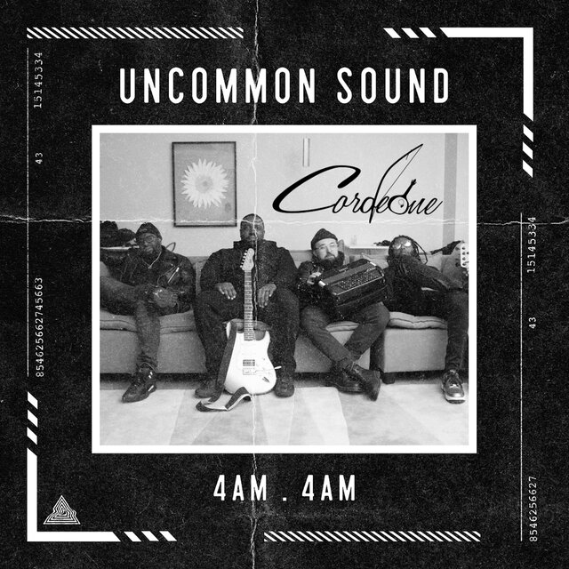 Cover art for album  by UnCommon Sound, Cordeone