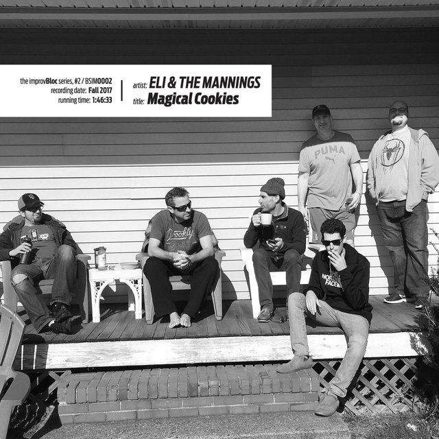 Cover art for album Magical Cookies by Eli and the Mannings
