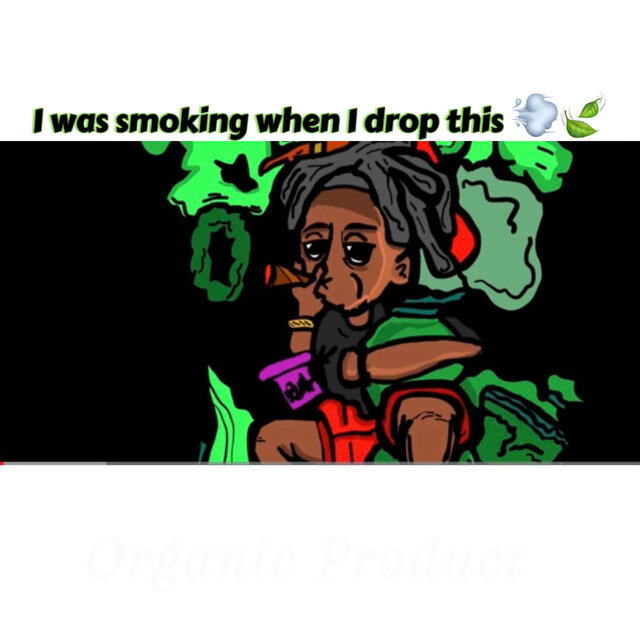 I was smoking when i drop this