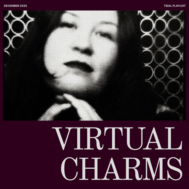 Cover art for album virtual charms December 2025 by User