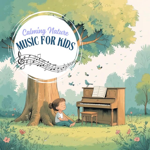 Calming Nature Music for Kids Whispering Leaves