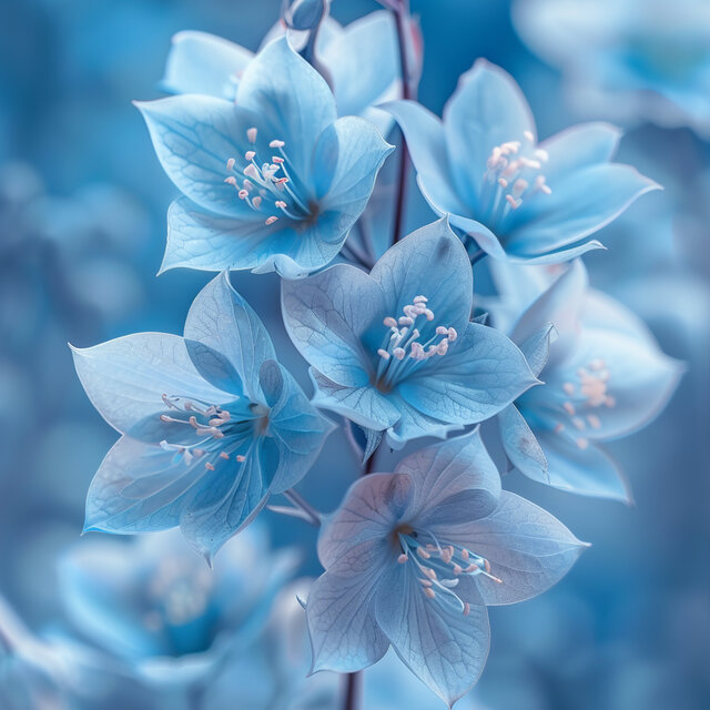 Soft Blue