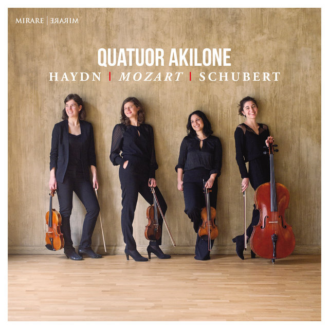 Haydn, Mozart & Schubert