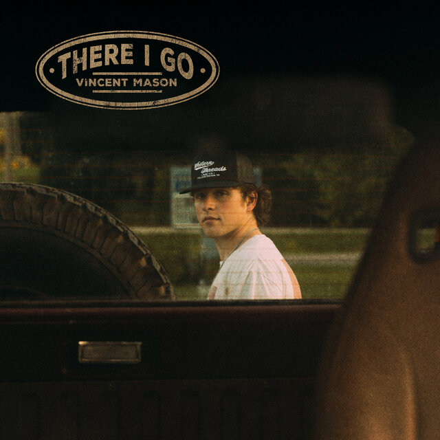 Cover art for album There I Go by Vincent Mason