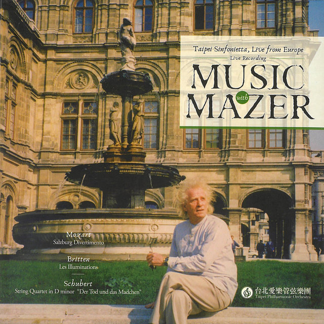 Taipei Sinfonietta, Live from Europe Live Recording MUSIC with MAZER (feat. Maestro Henry Mazer) (1993 Live Recording, Music with Mazer)