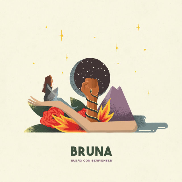 Cover art for album Sueño Con Serpientes by BRUNA