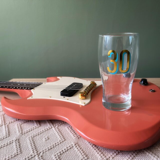 Cover art for album Thirty by Grey Britain