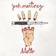 Cover art for album Blotto by Josh Martinez