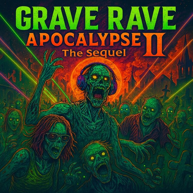 GRAVE RAVE APOCALYPSE || (THE SEQUEL)