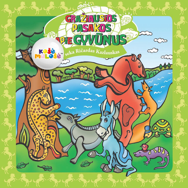 Gražiausios Pasakos Apie Gyvūnus