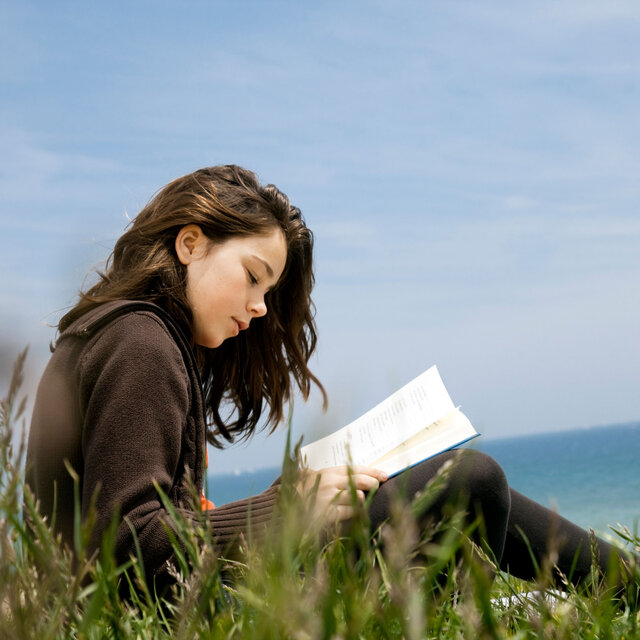 Relaxing Serenade: Ocean Waves for Focused Study