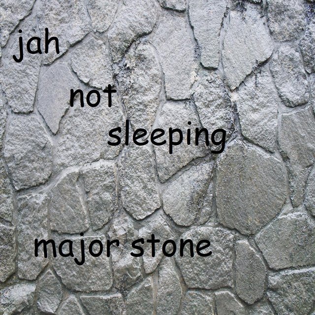Jah Not Sleeping