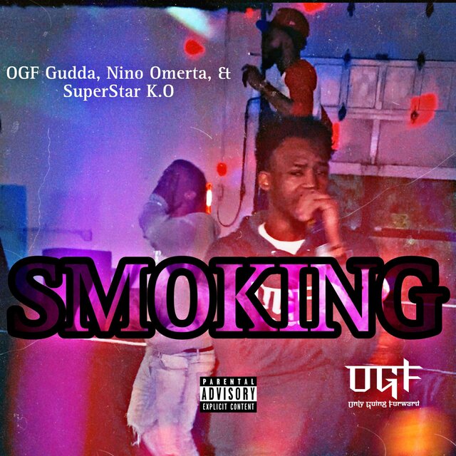 Smoking (feat. Nino Omerta & SuperStar K.O)
