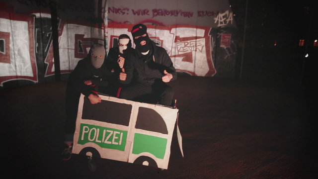 Ihr habt hier nichts zu suchen