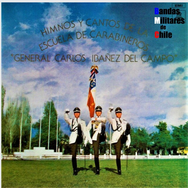 Himnos y cantos de la Escuela de Carabineros 
