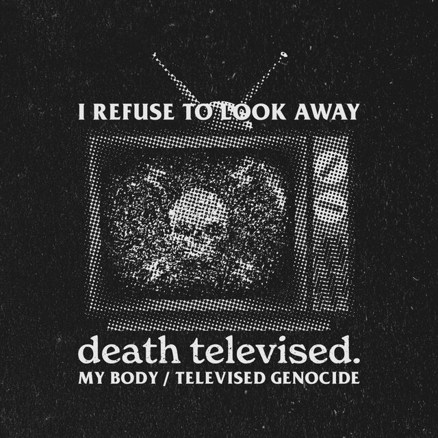 Cover art for album I Refuse to Look Away by Death Televised