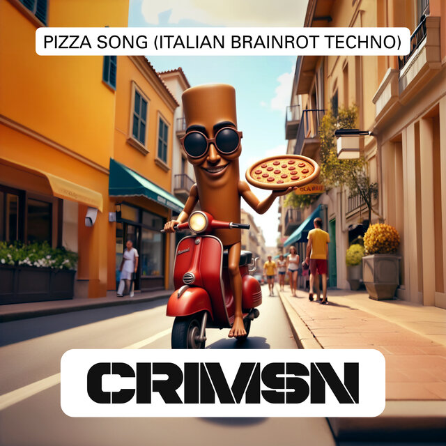 Pizza Song (Italian Brainrot Techno)