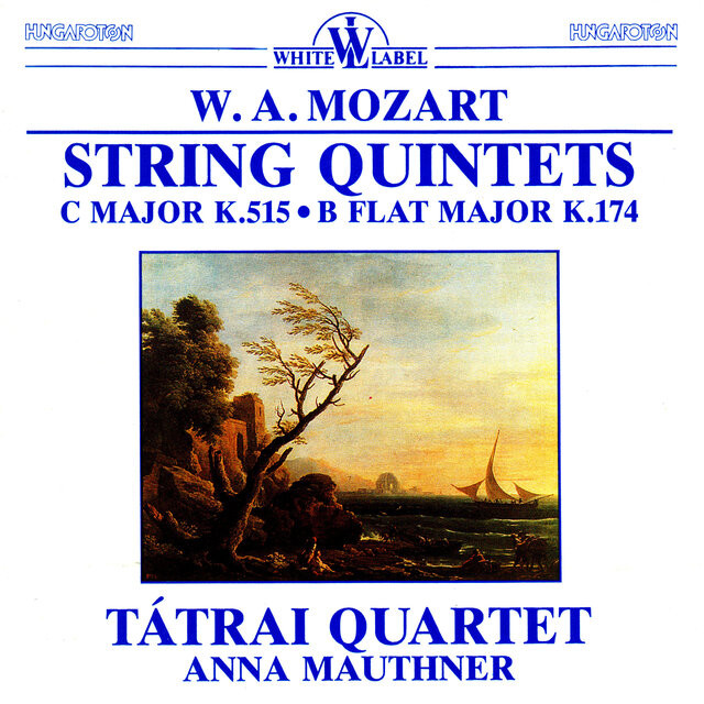 Mozart: String Quintets Nos. 1 & 3