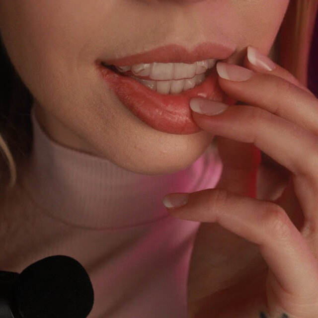 Focus On My Lips - Soft, Up-Close Whispers & Mouth Sounds (ASMR)
