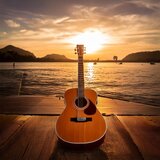 Guitar Aligns Inner Rest