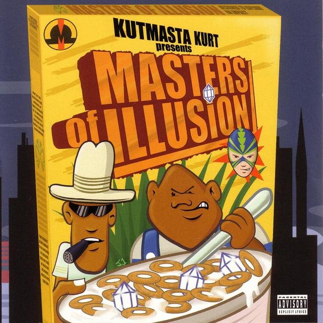 Masters Of Illusion (Vinyl)