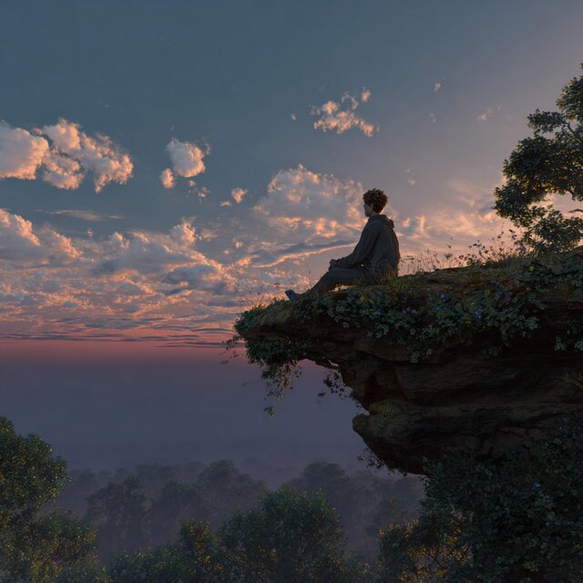 Dreaming Through the Sunset