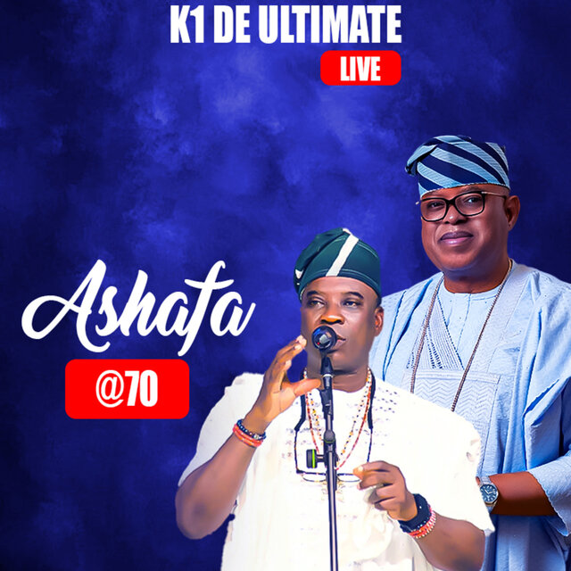 Ashafa @ 70 (Live)