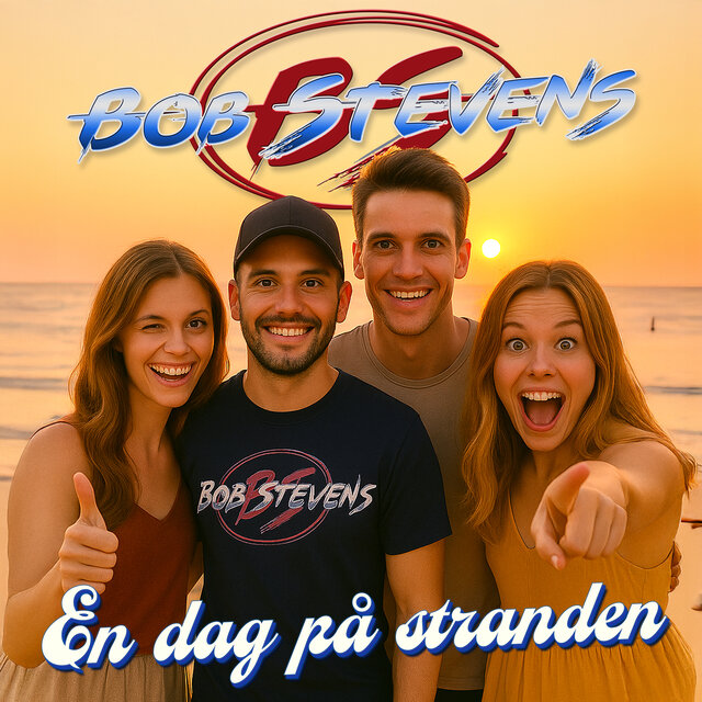 Cover art for album  by Bob Stevens