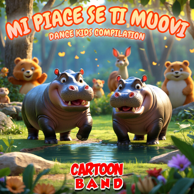 Mi Piace Se Ti Muovi Dance Kids Compilation