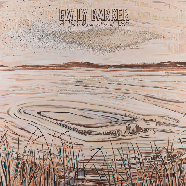Cover art for album A Dark Murmuration of Words by Emily Barker